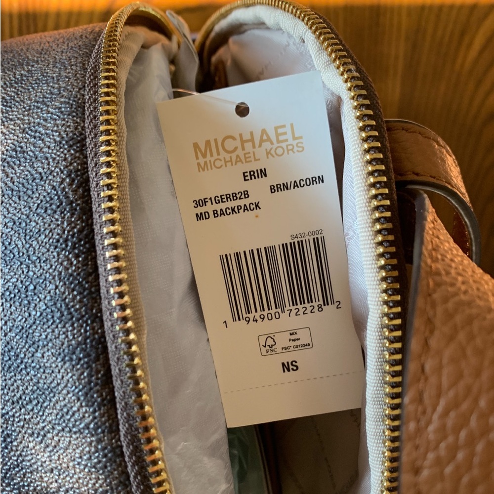 Michael Kors Backpack Brand New